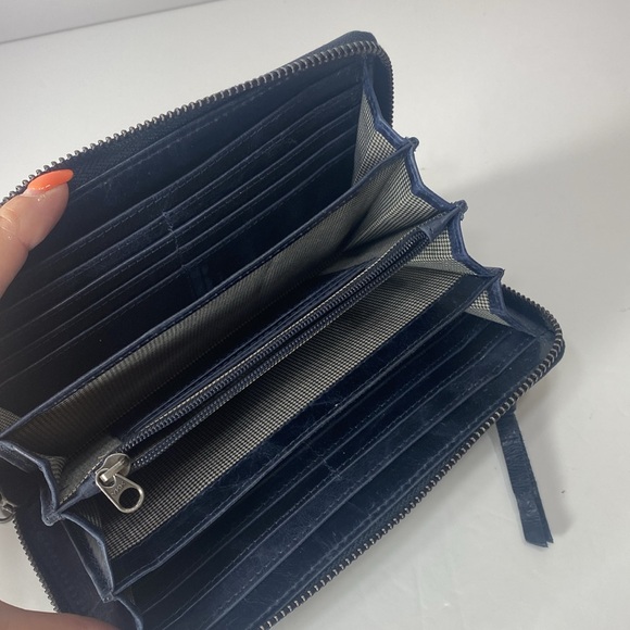 Spikes & Sparrow Wallet - Navy - Picture 3 of 13